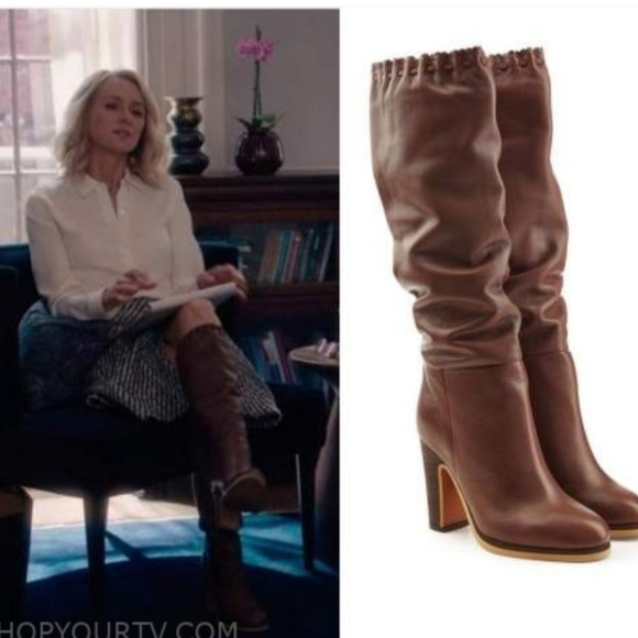 See by Chloe Genuine‎ Brown Leather Heeled Boots Size 7/38 - Picture 16 of 16